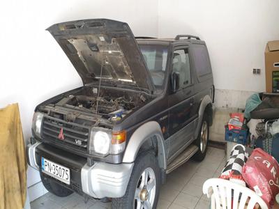 Używane Mitsubishi Pajero - 18 999 PLN, 268 500 km, 1998