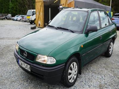 Używane Opel Astra - 2 200 PLN, 131 000 km, 1999