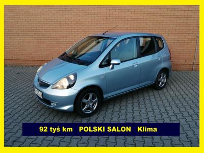 Używane Honda Jazz - 15 000 PLN, 92 000 km, 2008