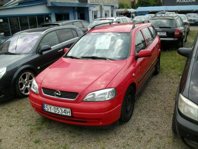 Używane Opel Astra - 3 900 PLN, 345 000 km, 2002