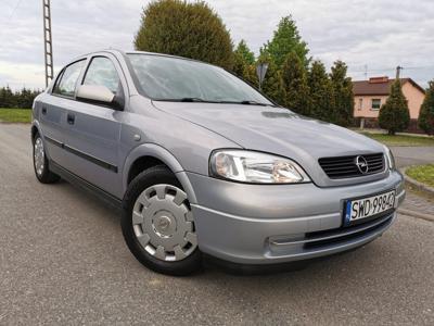 Używane Opel Astra - 9 999 PLN, 165 000 km, 2002