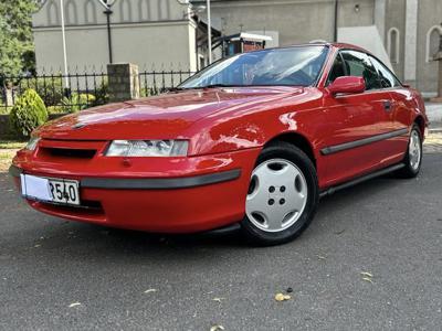 Używane Opel Calibra - 16 700 PLN, 90 680 km, 1991