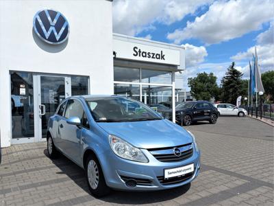 Używane Opel Corsa - 10 000 PLN, 117 492 km, 2008