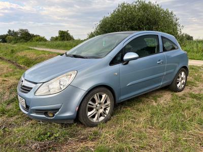 Używane Opel Corsa - 10 900 PLN, 172 500 km, 2007