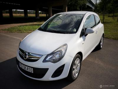 Używane Opel Corsa - 20 900 PLN, 72 552 km, 2013