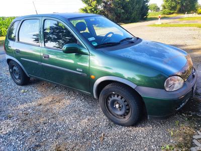 Używane Opel Corsa - 2 700 PLN, 171 607 km, 2000