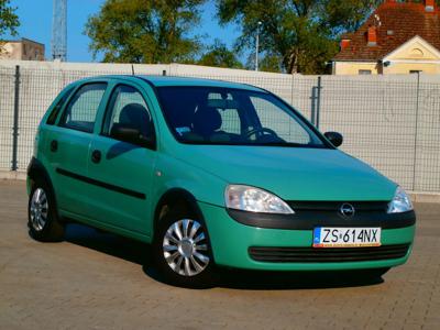 Używane Opel Corsa - 4 980 PLN, 108 000 km, 2002