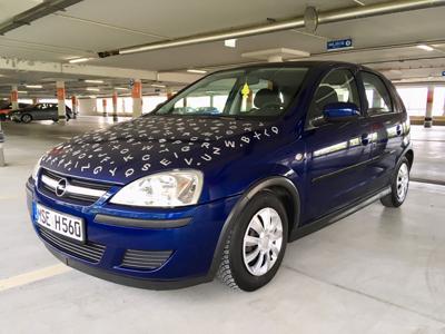 Używane Opel Corsa - 5 500 PLN, 112 580 km, 2004