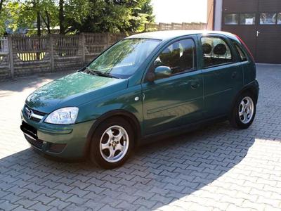 Używane Opel Corsa - 6 900 PLN, 179 000 km, 2003