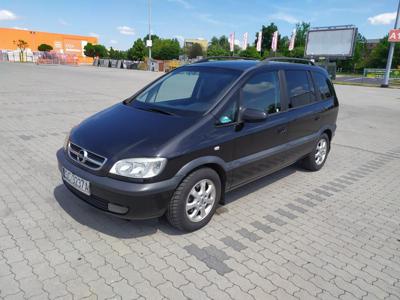 Używane Opel Zafira - 11 500 PLN, 330 000 km, 2004