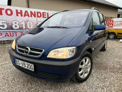 Używane Opel Zafira - 7 300 PLN, 175 422 km, 2003