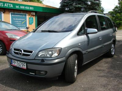 Używane Opel Zafira - 9 999 PLN, 289 000 km, 2004