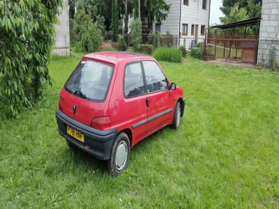 Używane Peugeot 106 - 2 000 PLN, 160 000 km, 1996