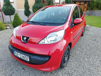 Używane Peugeot 107 - 9 990 PLN, 134 000 km, 2007