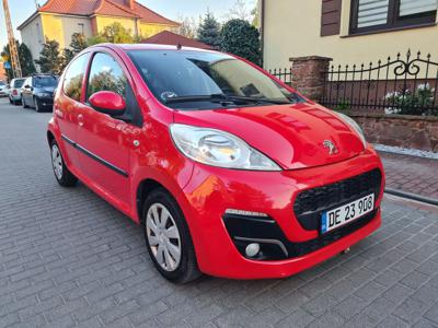 Używane Peugeot 107 - 16 500 PLN, 124 000 km, 2012