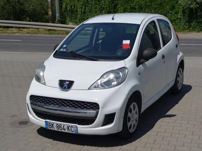 Używane Peugeot 107 - 7 900 PLN, 90 000 km, 2011