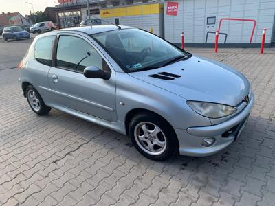 Używane Peugeot 206 - 3 500 PLN, 211 050 km, 2003