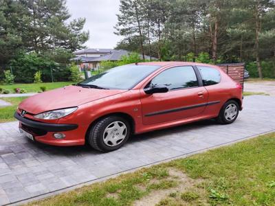 Używane Peugeot 206 - 3 300 PLN, 272 636 km, 2000