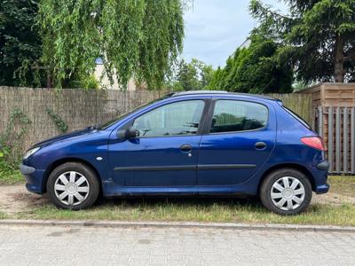 Używane Peugeot 206 - 3 900 PLN, 168 913 km, 2003