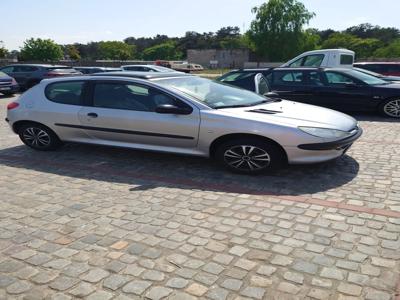 Używane Peugeot 206 - 4 500 PLN, 86 950 km, 2000