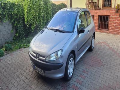 Używane Peugeot 206 - 4 900 PLN, 162 224 km, 2001