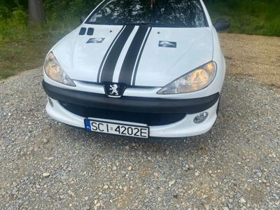 Używane Peugeot 206 CC - 6 500 PLN, 212 127 km, 2001