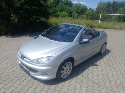 Używane Peugeot 206 CC - 8 500 PLN, 221 853 km, 2004