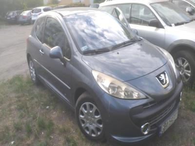 Używane Peugeot 207 - 6 555 PLN, 233 000 km, 2007