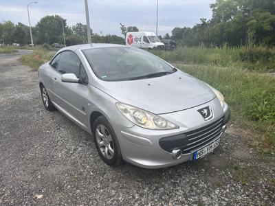 Używane Peugeot 307 CC - 9 600 PLN, 170 000 km, 2006