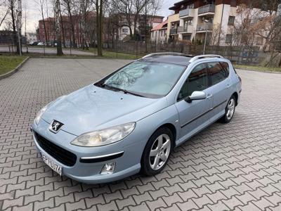 Używane Peugeot 407 - 6 950 PLN, 250 000 km, 2006