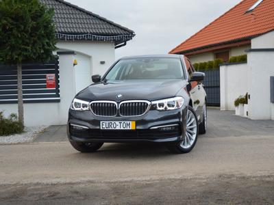 Używane BMW Seria 5 - 139 900 PLN, 100 700 km, 2019