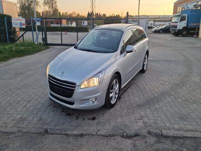 Używane Peugeot 508 - 14 999 PLN, 134 000 km, 2015