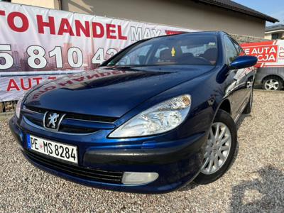 Używane Peugeot 607 - 7 300 PLN, 213 653 km, 2002