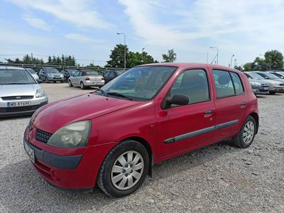 Używane Renault Clio - 3 900 PLN, 166 000 km, 2001