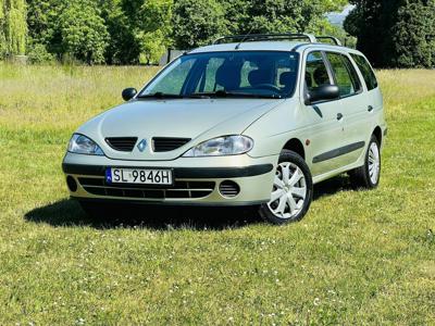 Używane Renault Megane - 8 900 PLN, 60 000 km, 2001