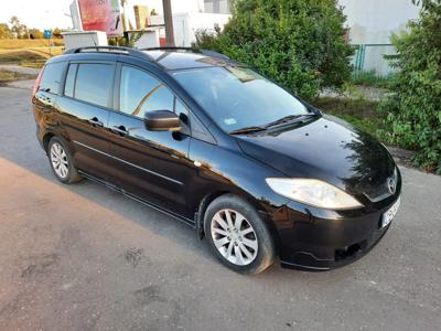 Używane Mazda 5 - 6 600 PLN, 278 850 km, 2006