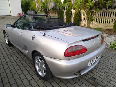 Używane Rover MG - 9 900 PLN, 155 445 km, 1998