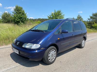 Używane Seat Alhambra - 4 700 PLN, 377 000 km, 1998