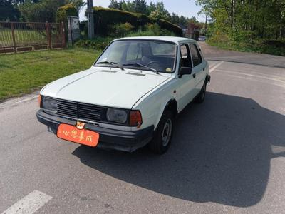 Używane Skoda 105 - 6 000 PLN, 22 000 km, 1986