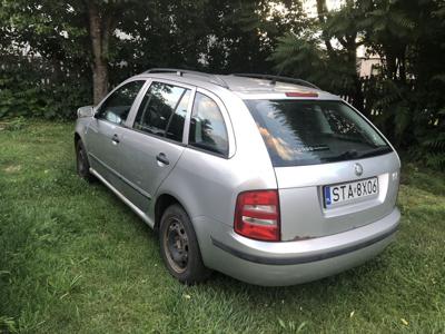 Używane Skoda Fabia - 1 950 PLN, 303 000 km, 2002