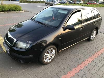 Używane Skoda Fabia - 3 500 PLN, 264 000 km, 2004