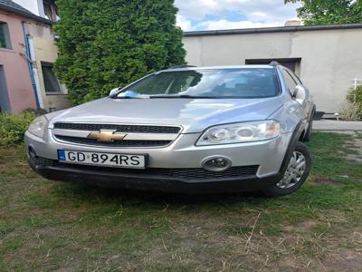 Używane Chevrolet Captiva - 17 500 PLN, 200 000 km, 2007