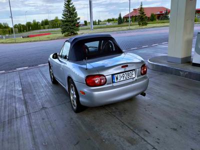 Używane Mazda MX-5 - 14 900 PLN, 176 500 km, 2000