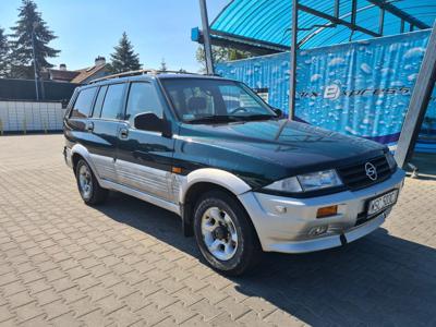 Używane SsangYong Musso - 5 999 PLN, 250 000 km, 1996