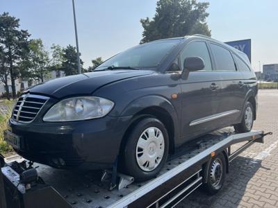 Używane SsangYong Rodius - 5 999 PLN, 200 000 km, 2012