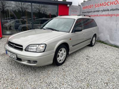 Używane Subaru Legacy - 11 600 PLN, 168 000 km, 2000