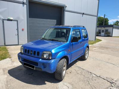 Używane Suzuki Jimny - 10 900 PLN, 249 366 km, 2002