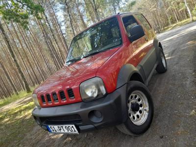 Używane Suzuki Jimny - 13 900 PLN, 164 000 km, 2001