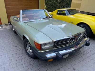 Używane Mercedes-Benz SL - 55 555 PLN, 200 000 km, 1977