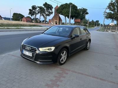 Używane Audi A3 - 40 600 PLN, 248 000 km, 2013